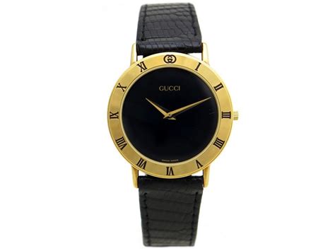montre gucci ancienne